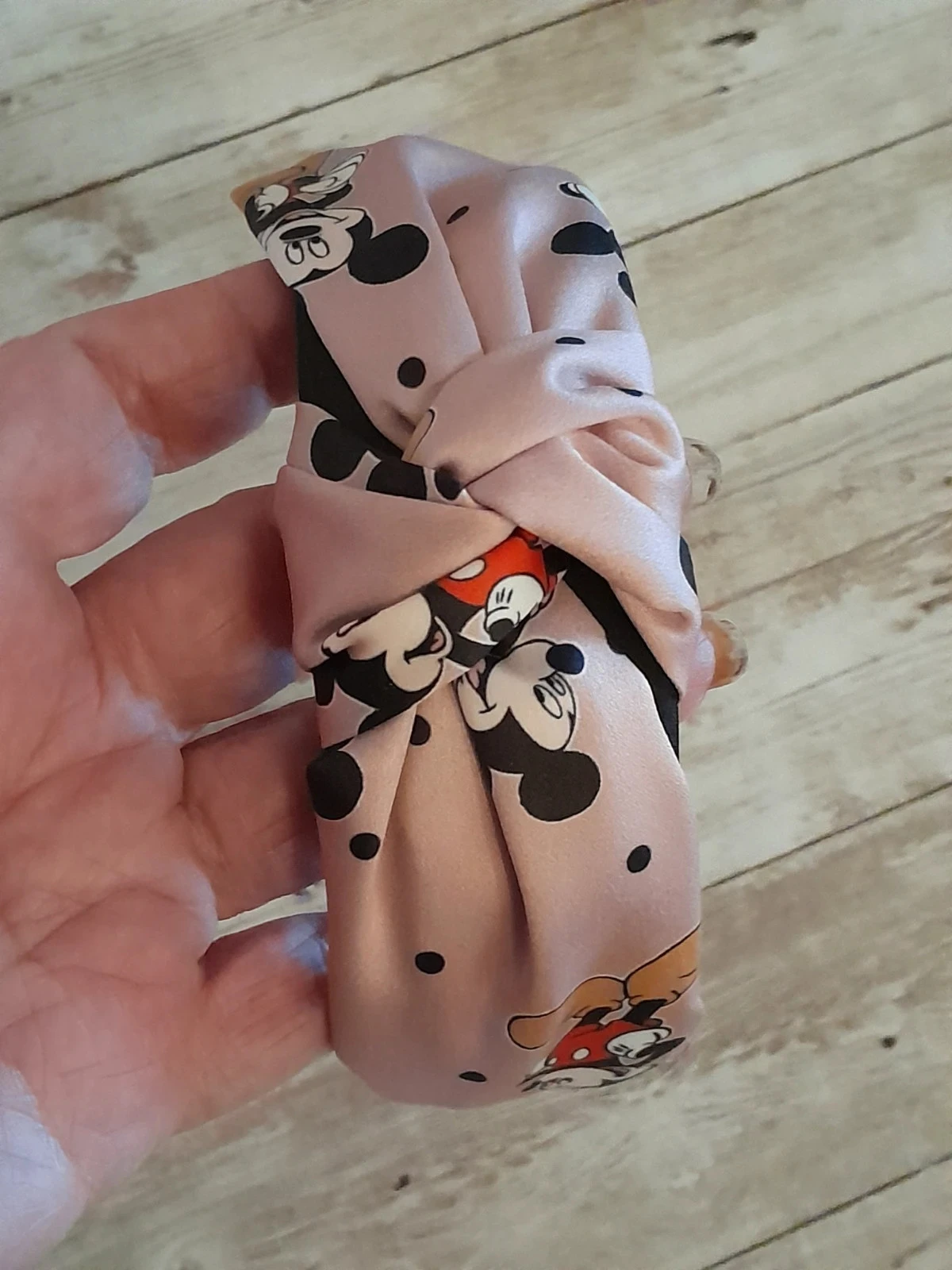 Adereço de cabeça, Mickey Mouse, cor rosa – photo 3